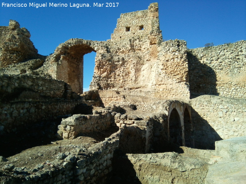 Calatrava la Vieja. Alczar - Calatrava la Vieja. Alczar. 