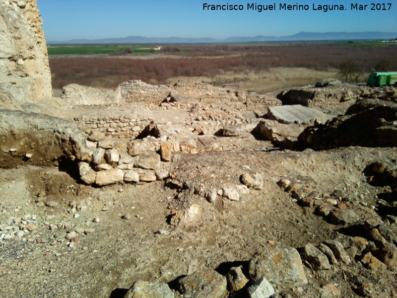 Calatrava la Vieja. Alczar - Calatrava la Vieja. Alczar. Excavaciones arqueolgicas