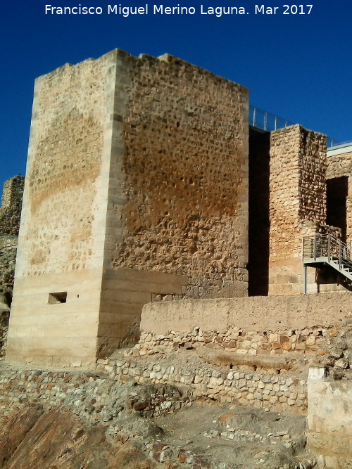 Calatrava la Vieja. Torre Albarrana Alta - Calatrava la Vieja. Torre Albarrana Alta. 