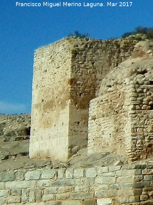 Calatrava la Vieja. Torren Sur de la Medina IV - Calatrava la Vieja. Torren Sur de la Medina IV. 