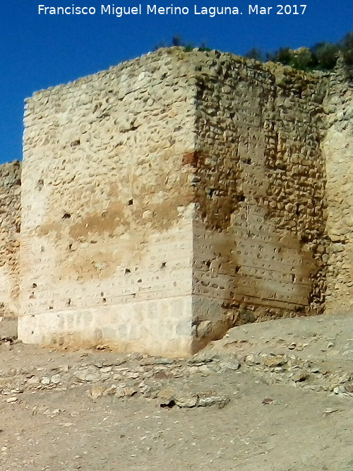 Calatrava la Vieja. Torren Sur de la Medina IV - Calatrava la Vieja. Torren Sur de la Medina IV. 