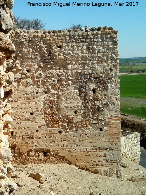 Calatrava la Vieja. Torren Sur de la Medina IV - Calatrava la Vieja. Torren Sur de la Medina IV. 