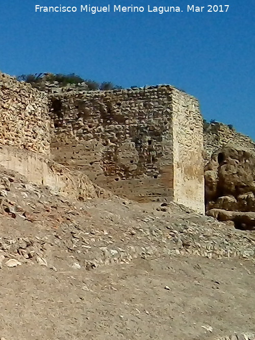 Calatrava la Vieja. Torren Sur de la Medina IV - Calatrava la Vieja. Torren Sur de la Medina IV. 