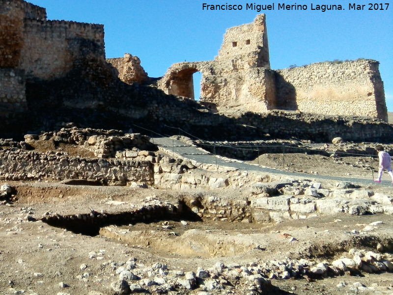 Calatrava la Vieja. Coracha del Alczar - Calatrava la Vieja. Coracha del Alczar. 