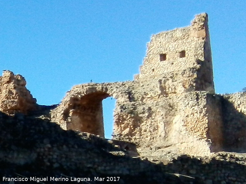 Calatrava la Vieja. Arco Triunfal - Calatrava la Vieja. Arco Triunfal. 