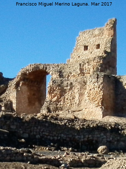 Calatrava la Vieja. Arco Triunfal - Calatrava la Vieja. Arco Triunfal. 