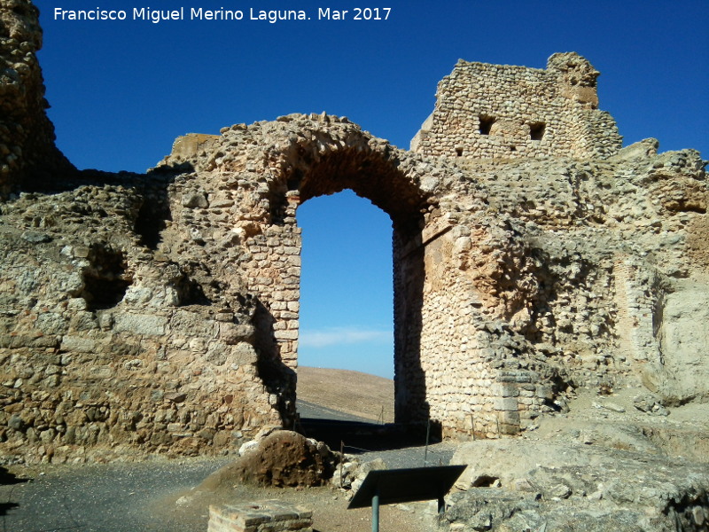 Calatrava la Vieja. Arco Triunfal - Calatrava la Vieja. Arco Triunfal. 