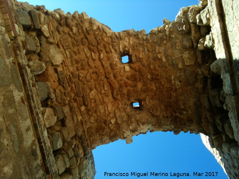 Calatrava la Vieja. Arco Triunfal - Calatrava la Vieja. Arco Triunfal. 