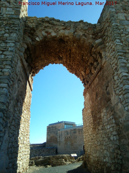 Calatrava la Vieja. Arco Triunfal - Calatrava la Vieja. Arco Triunfal. 