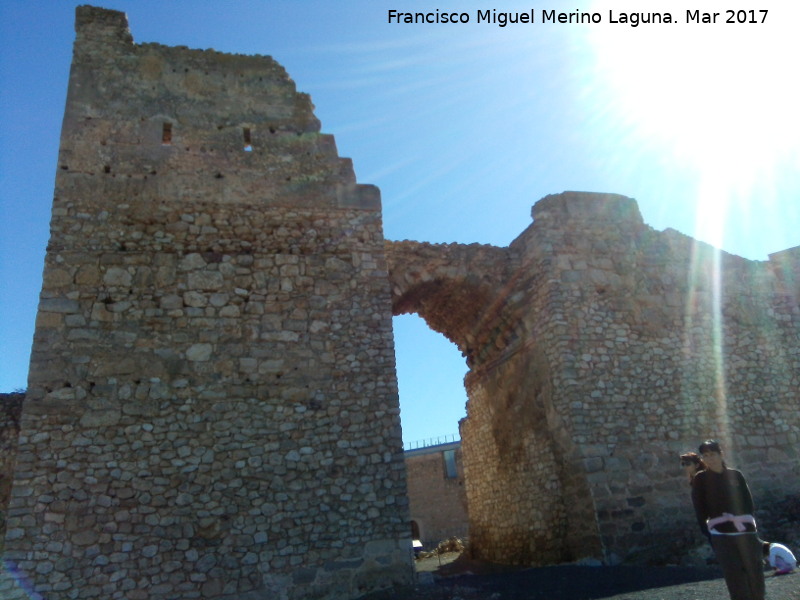 Calatrava la Vieja. Arco Triunfal - Calatrava la Vieja. Arco Triunfal. 