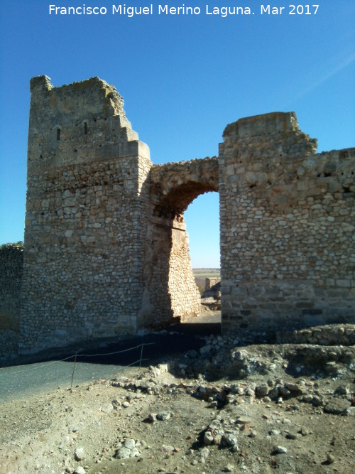 Calatrava la Vieja. Arco Triunfal - Calatrava la Vieja. Arco Triunfal. 