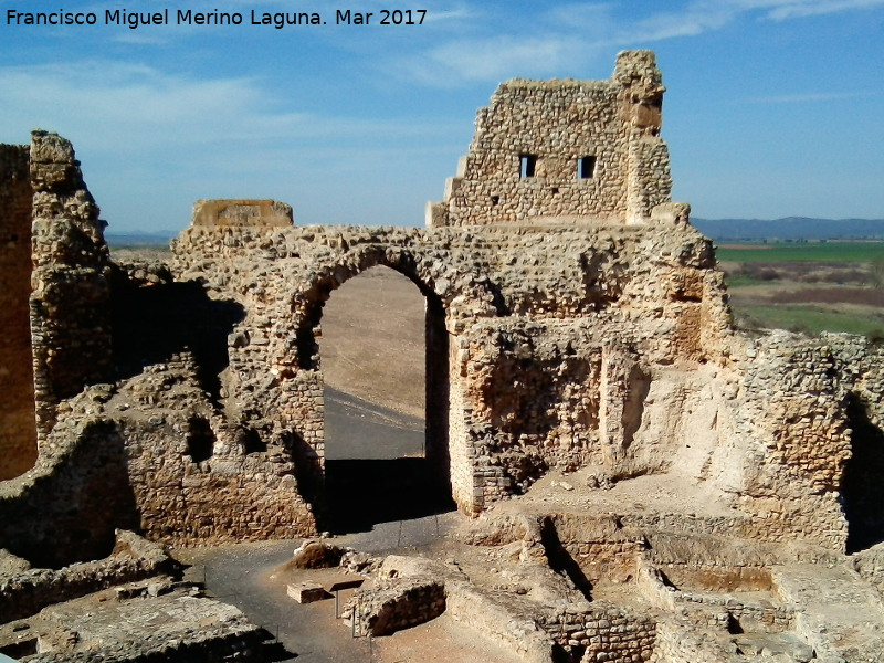 Calatrava la Vieja. Arco Triunfal - Calatrava la Vieja. Arco Triunfal. 