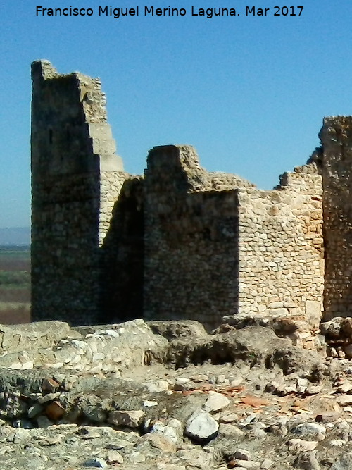 Calatrava la Vieja. Arco Triunfal - Calatrava la Vieja. Arco Triunfal. 