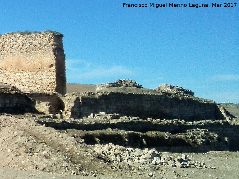 Calatrava la Vieja. Puerta del Alczar - Calatrava la Vieja. Puerta del Alczar. 