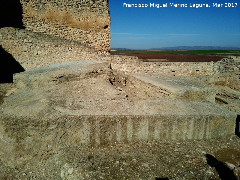 Calatrava la Vieja. Hornos Almohades - Calatrava la Vieja. Hornos Almohades. 