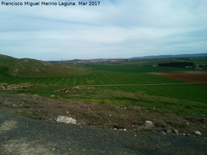 Batalla de Alarcos - Batalla de Alarcos. Sitio de la batalla