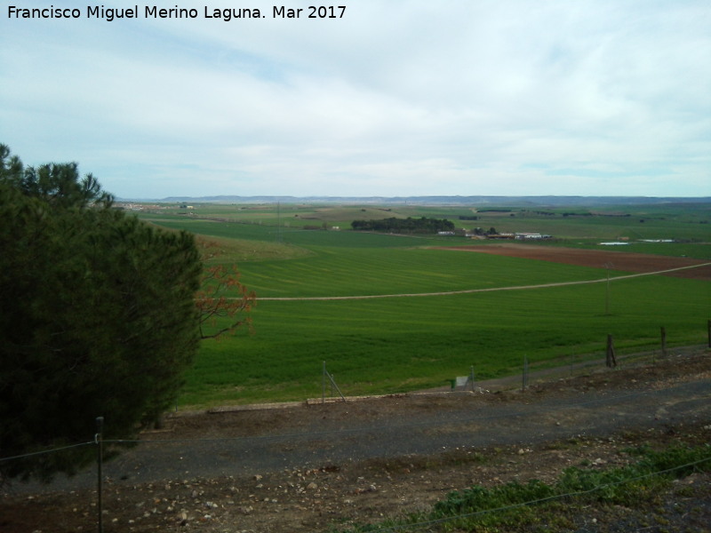 Batalla de Alarcos - Batalla de Alarcos. Sitio de la batalla