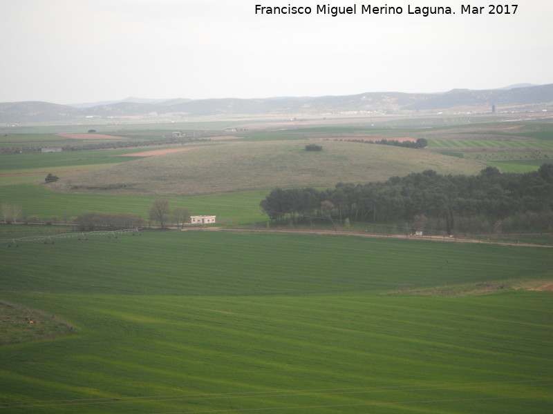 Batalla de Alarcos - Batalla de Alarcos. Sitio de la batalla