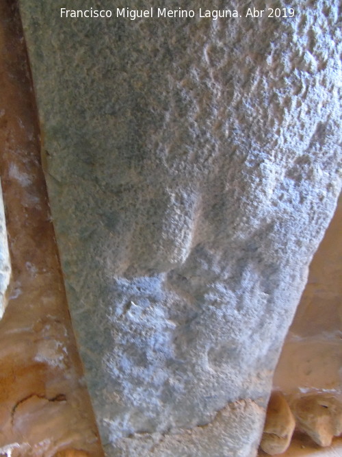 Dolmen de Soto. Petroglifo I - Dolmen de Soto. Petroglifo I. 
