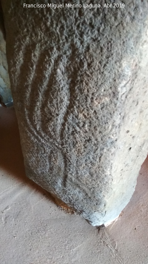 Dolmen de Soto. Petroglifo III - Dolmen de Soto. Petroglifo III. 