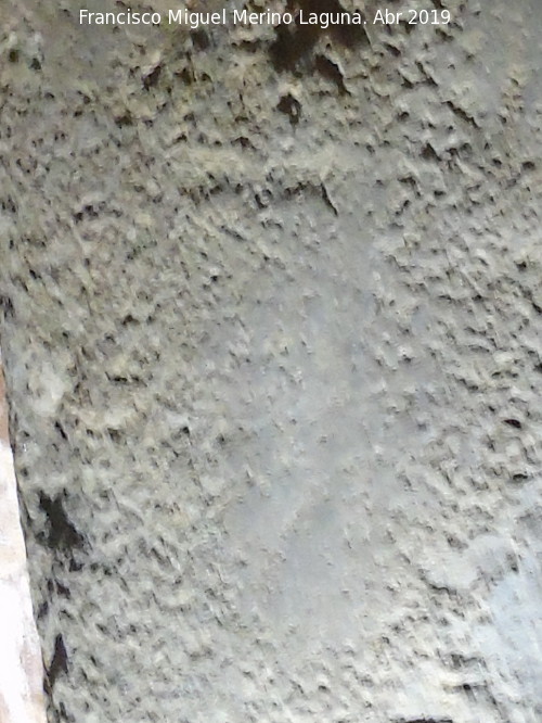Dolmen de Soto. Petroglifo V - Dolmen de Soto. Petroglifo V. Petroglifo