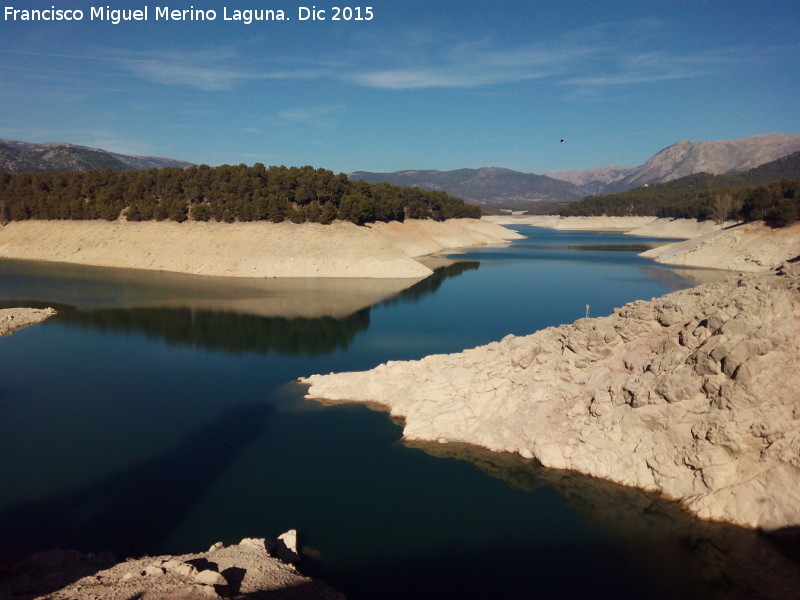 Pantano de la Bolera - Pantano de la Bolera. 