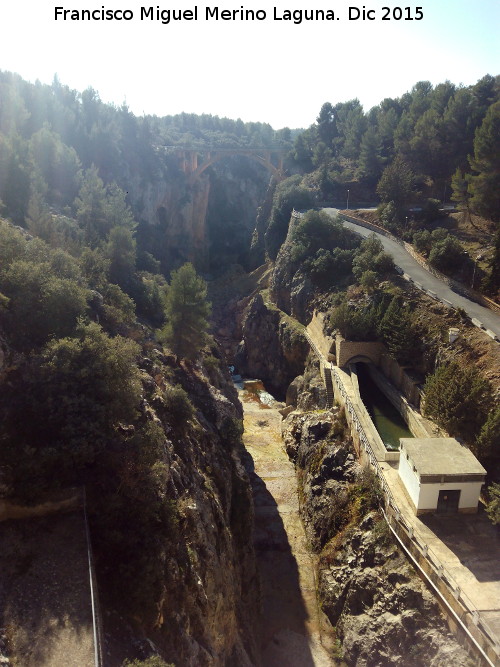 Pantano de la Bolera - Pantano de la Bolera. 