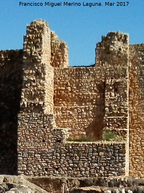 Calatrava la Vieja. Torren de la Medina - Calatrava la Vieja. Torren de la Medina. 