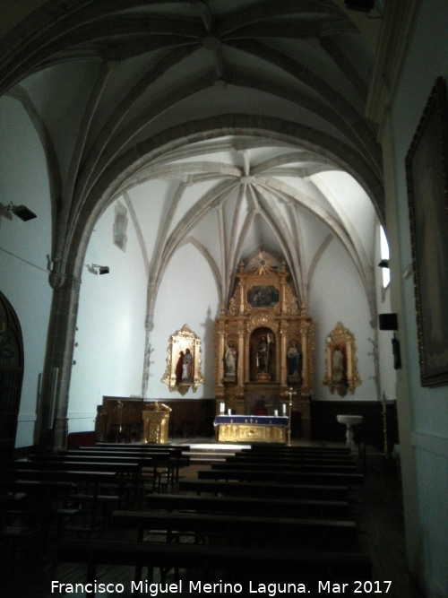 Iglesia de Santiago Apstol - Iglesia de Santiago Apstol. Interior