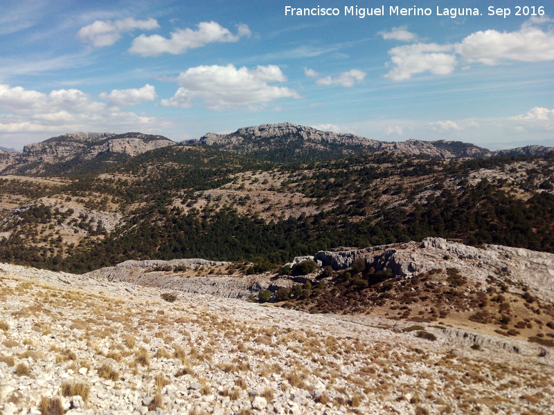 Pico Cabaas - Pico Cabaas. Desde el Aguiln del Loco