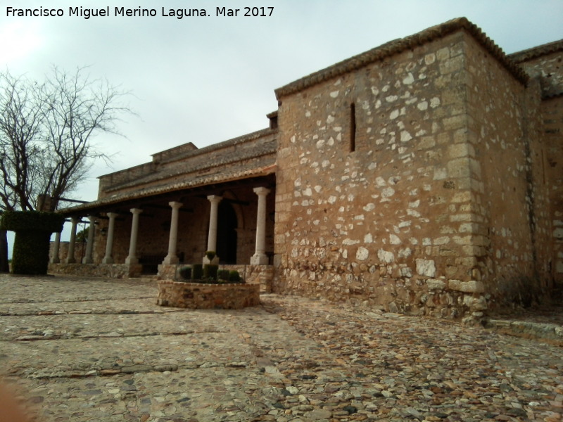 Ermita de Alarcos - Ermita de Alarcos. 