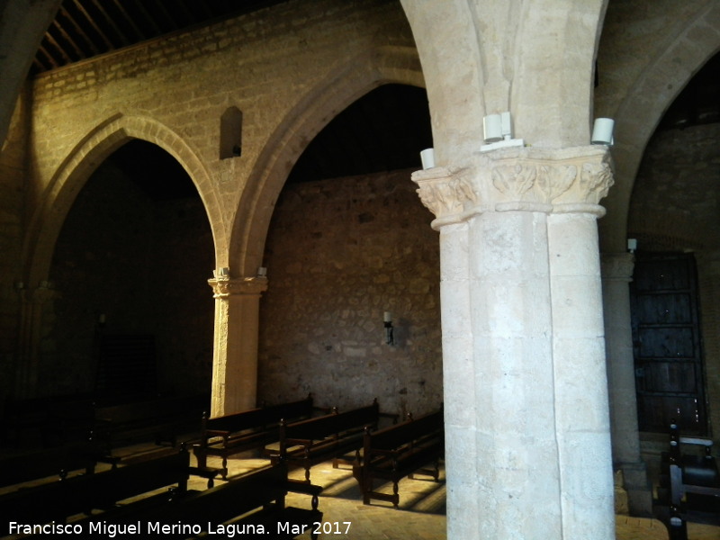 Ermita de Alarcos - Ermita de Alarcos. Interior