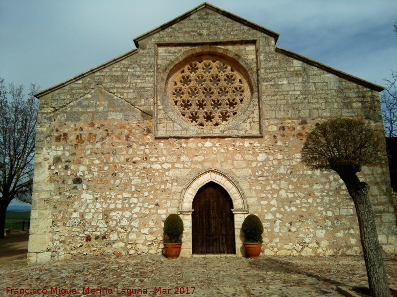 Ermita de Alarcos - Ermita de Alarcos. 