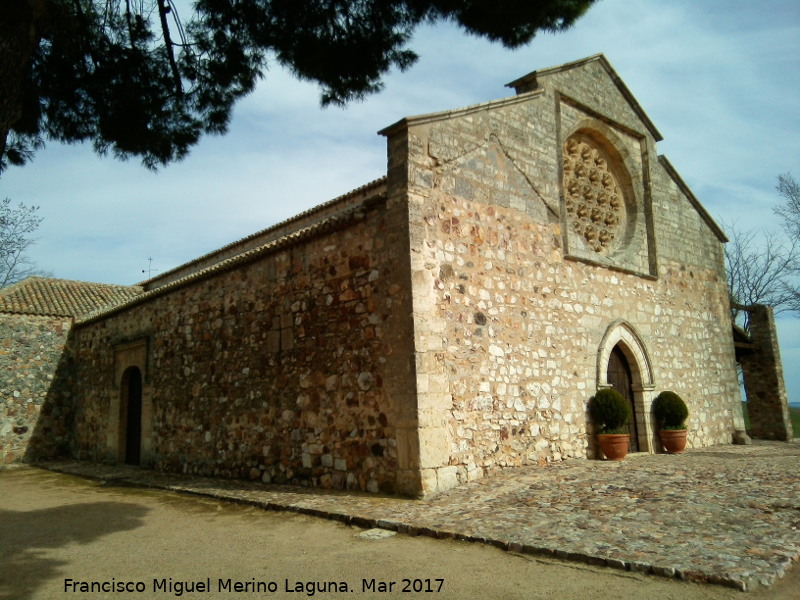 Ermita de Alarcos - Ermita de Alarcos. 