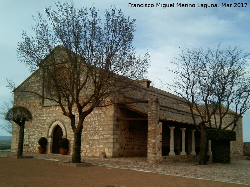 Ermita de Alarcos - Ermita de Alarcos. 