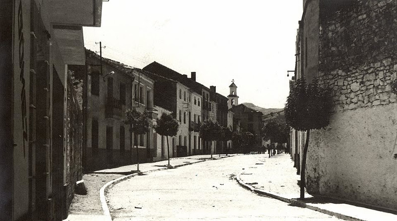 Puente de Gnave - Puente de Gnave. Foto antigua