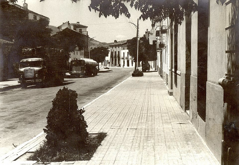 Puente de Gnave - Puente de Gnave. Foto antigua