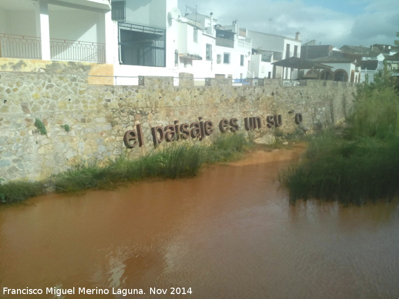 Puente de Gnave - Puente de Gnave. El paisaje es un sueo