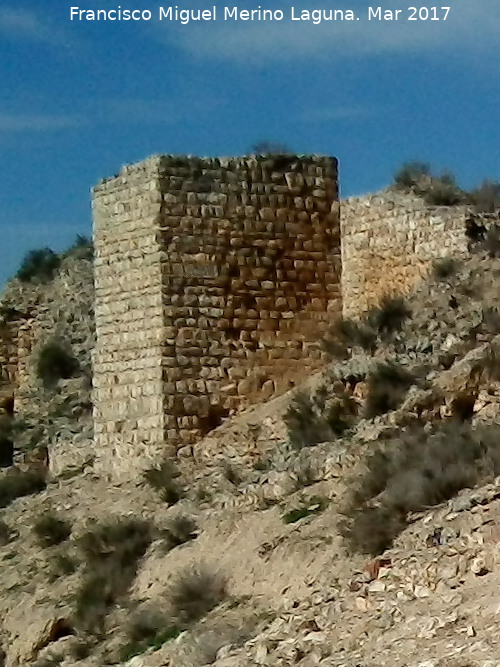 Calatrava la Vieja. Torren Sur de la Medina VII - Calatrava la Vieja. Torren Sur de la Medina VII. 