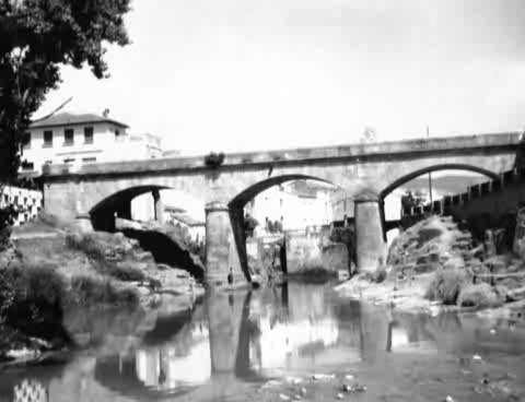 Puente Nuevo - Puente Nuevo. Foto antigua