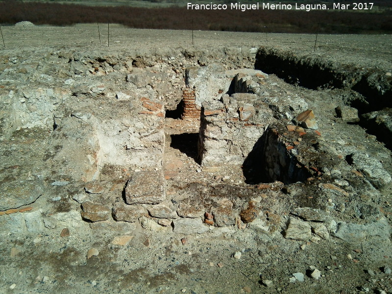 Calatrava la Vieja. Letrina Pblica - Calatrava la Vieja. Letrina Pblica. Letrina