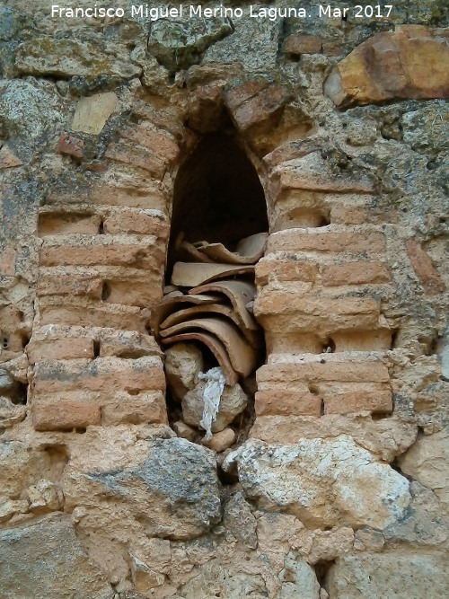 Santuario de Ntra Sra de la Encarnacin. Mezquita - Santuario de Ntra Sra de la Encarnacin. Mezquita. Ventana