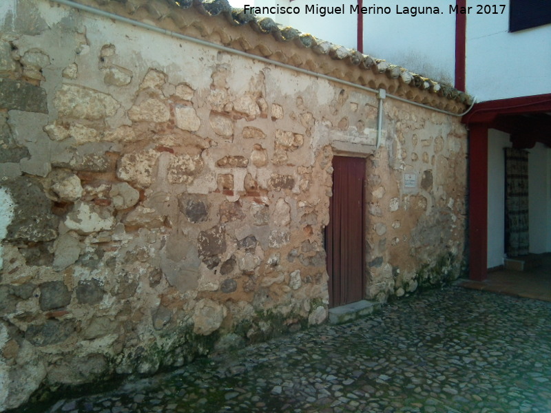 Santuario de Ntra Sra de la Encarnacin. Cuarto de los Mrtires - Santuario de Ntra Sra de la Encarnacin. Cuarto de los Mrtires. 