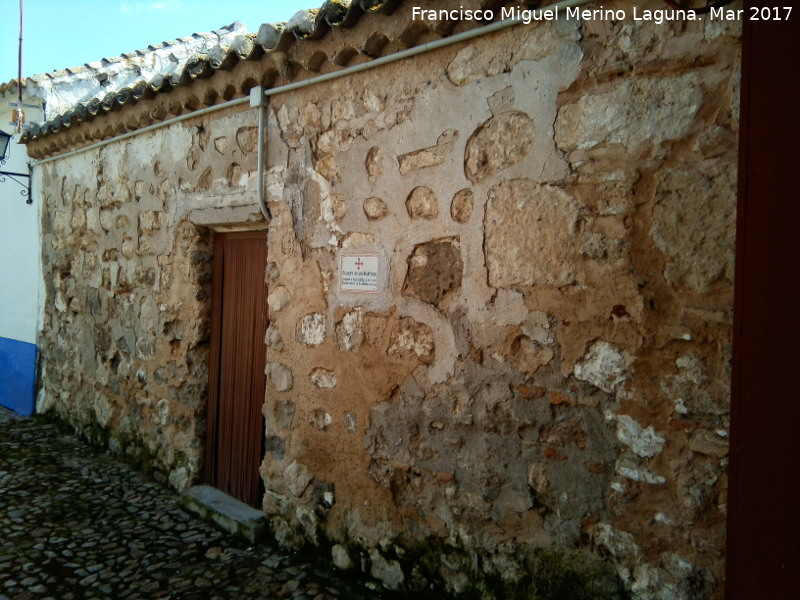 Santuario de Ntra Sra de la Encarnacin. Cuarto de los Mrtires - Santuario de Ntra Sra de la Encarnacin. Cuarto de los Mrtires. 