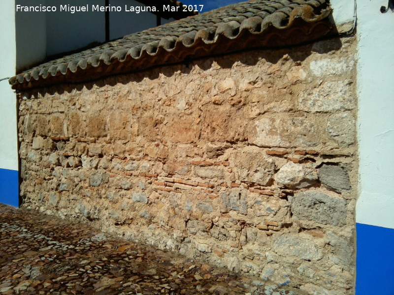 Santuario de Ntra Sra de la Encarnacin. Cuarto de los Mrtires - Santuario de Ntra Sra de la Encarnacin. Cuarto de los Mrtires. Muro exterior