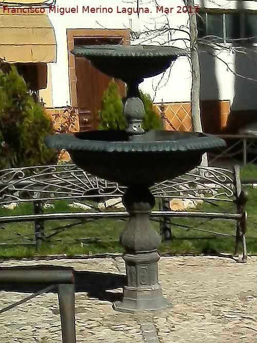 Fuente de la Plaza Constantino Unguetti - Fuente de la Plaza Constantino Unguetti. 