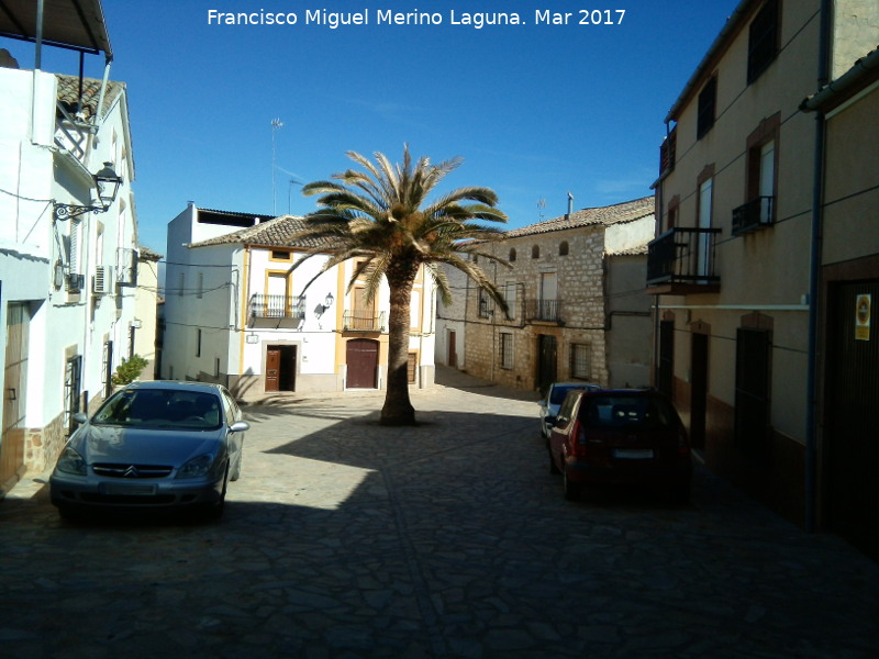 Plaza de la Espiga - Plaza de la Espiga. 