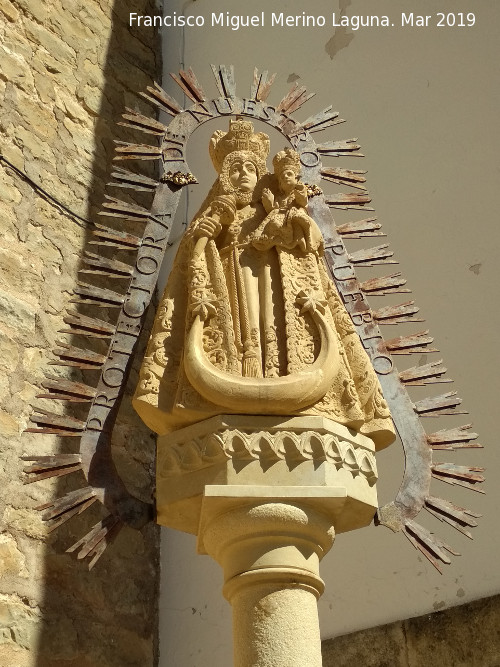 Monumento a la Virgen de la Consolacin - Monumento a la Virgen de la Consolacin. 