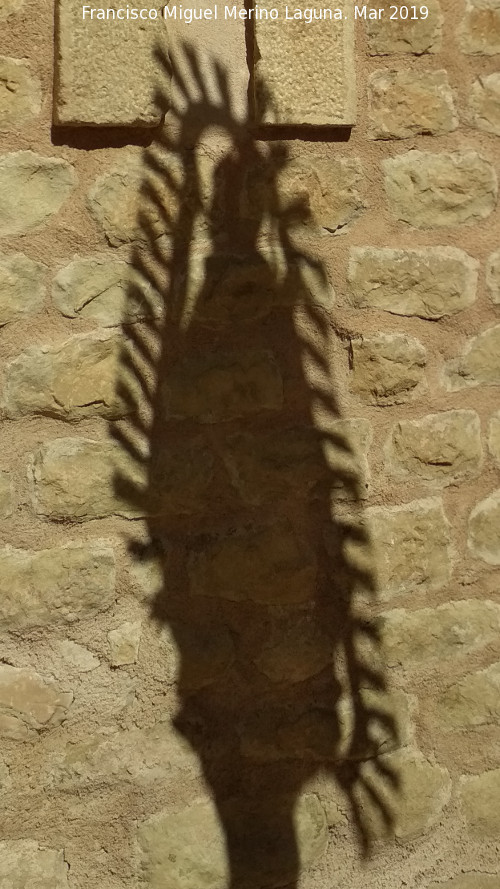 Monumento a la Virgen de la Consolacin - Monumento a la Virgen de la Consolacin. Sombra