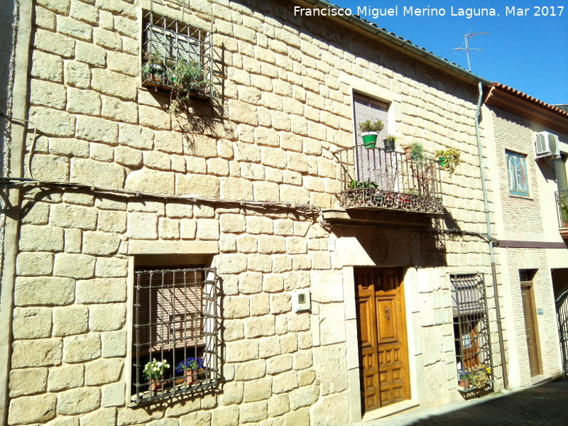 Casa de la Calle Las Parras n 33 - Casa de la Calle Las Parras n 33. Fachada